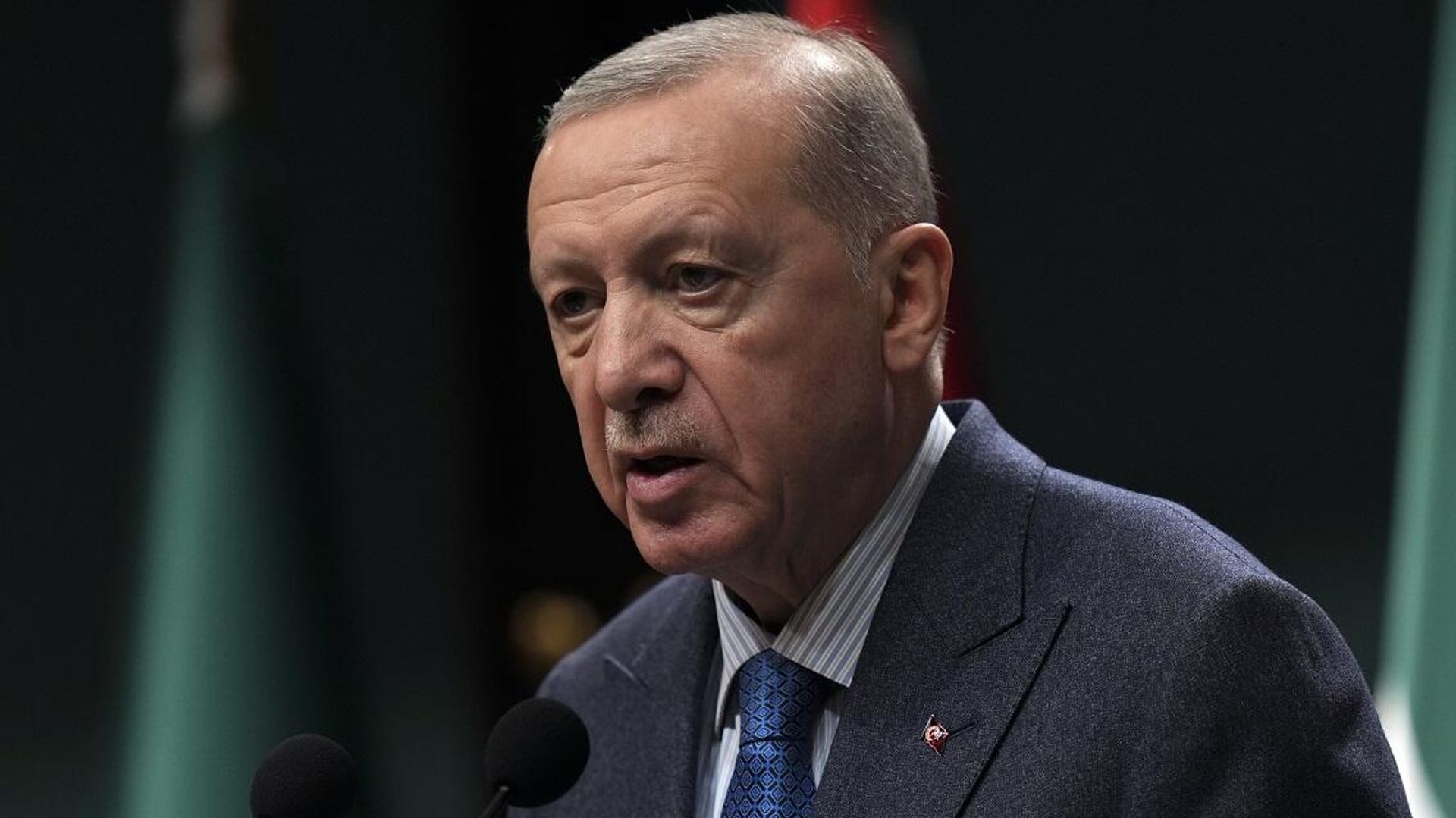 أردوغان: مشروع قانون حل حزب العمال الکردستانی یحال إلى البرلمان خلال أیام