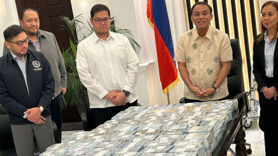 Money recovered from Philippine flood control kickbacks reaches almost US$14mil