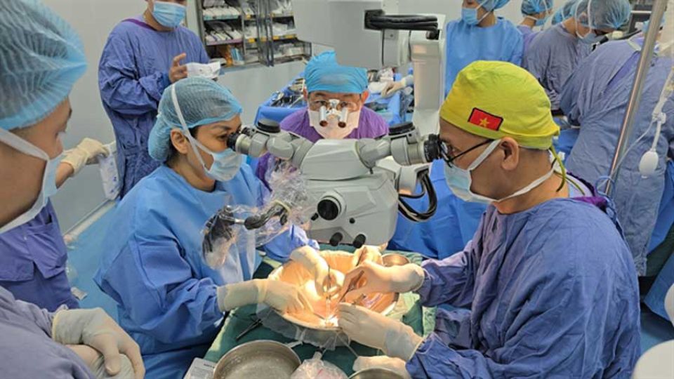 Vietnamese doctors perform nation’s first successful penis transplant