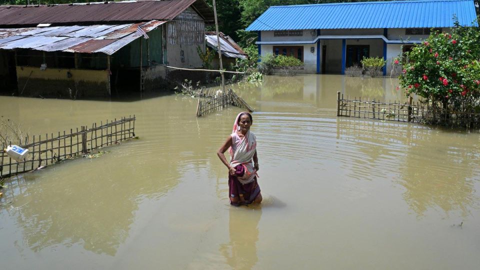 India’s Assam flood death toll rises to 75; cash relief, student grants announced
