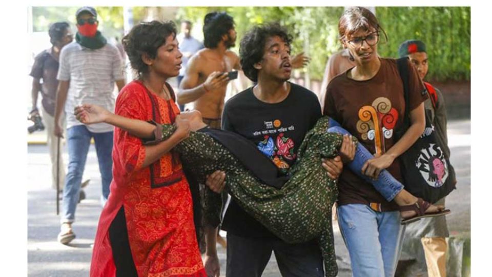Who writes the history of Bangladesh’s July uprising?