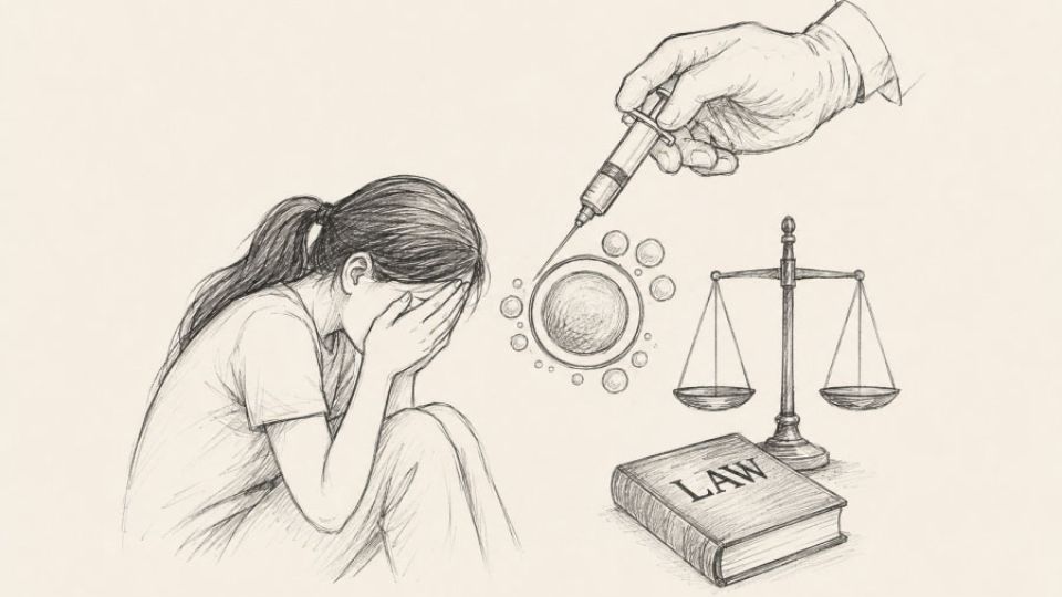 Nepal’s legal ambiguity over egg extraction from minors complicates investigations, action