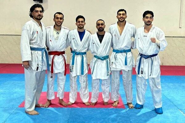 امید‌های کاراته مشخص شدند