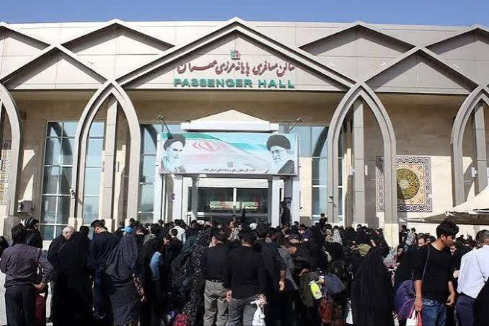 تردد 1.4 میلیون زائر از مرز مهران