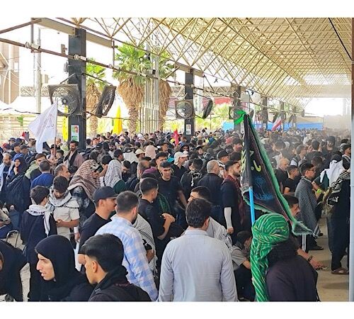 تردد زائران حسيني از مرزهاي اربعيني کشور از مرز دو ميليون و 800 هزار نفر گذشت