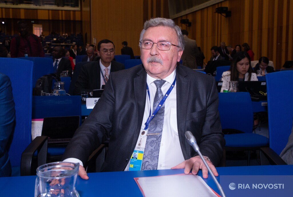 اولیانوف از آمریکا خواست تا به میز مذاکره با ایران بازگردد