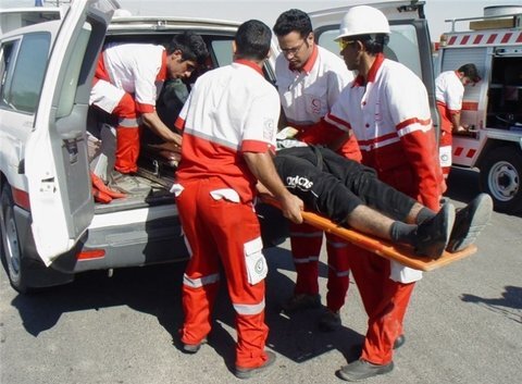 وقوع دو سانحه برای زائران ایرانی در مسیر بازگشت به مرز مهران