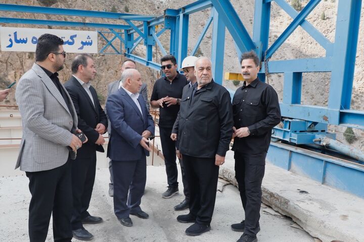 مديرعامل شرکت ساخت و توسعه: 7 کيلومتر از مهمترين بخش محور هراز تا پايان 1406 تکميل ميشود