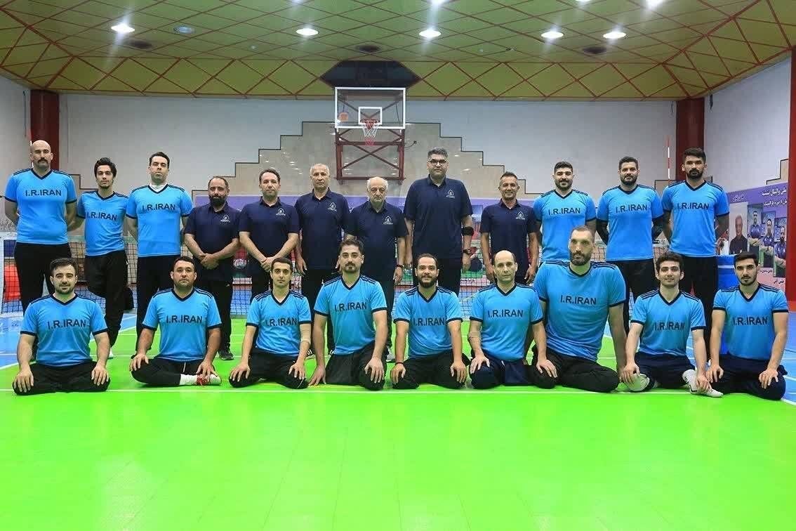 آغاز اردوي تيمهاي ملي واليبال نشسته از 14 مرداد