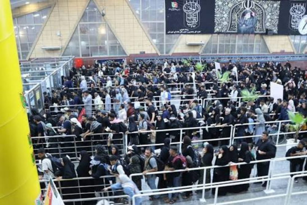 تردد زائر اربعين از مرز خوزستان از 1.7 ميليون گذشت