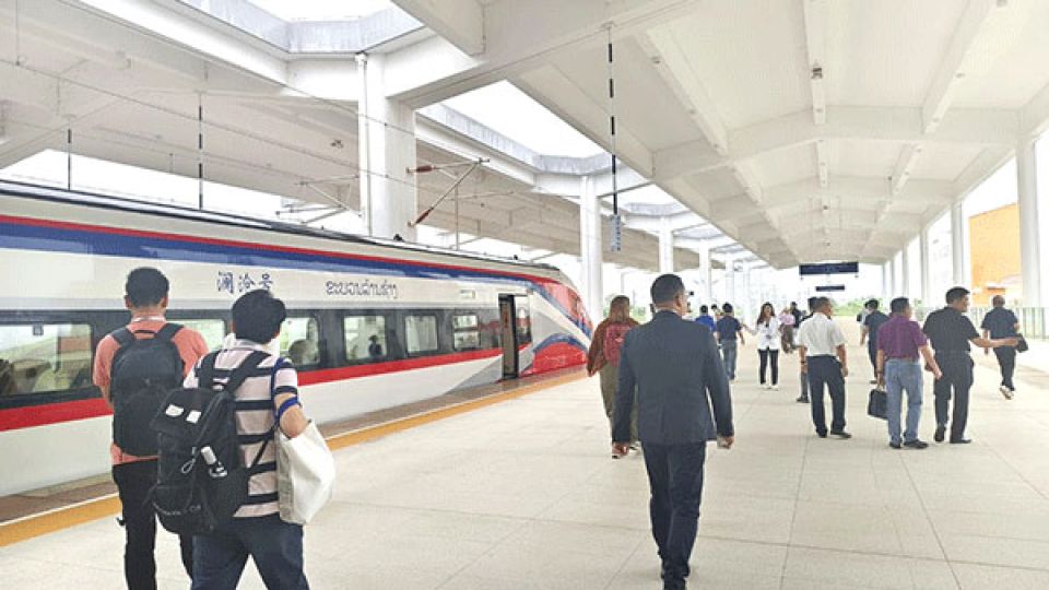 Laos-China railway gets closer to regional link as Thailand advances high-speed rail expansion