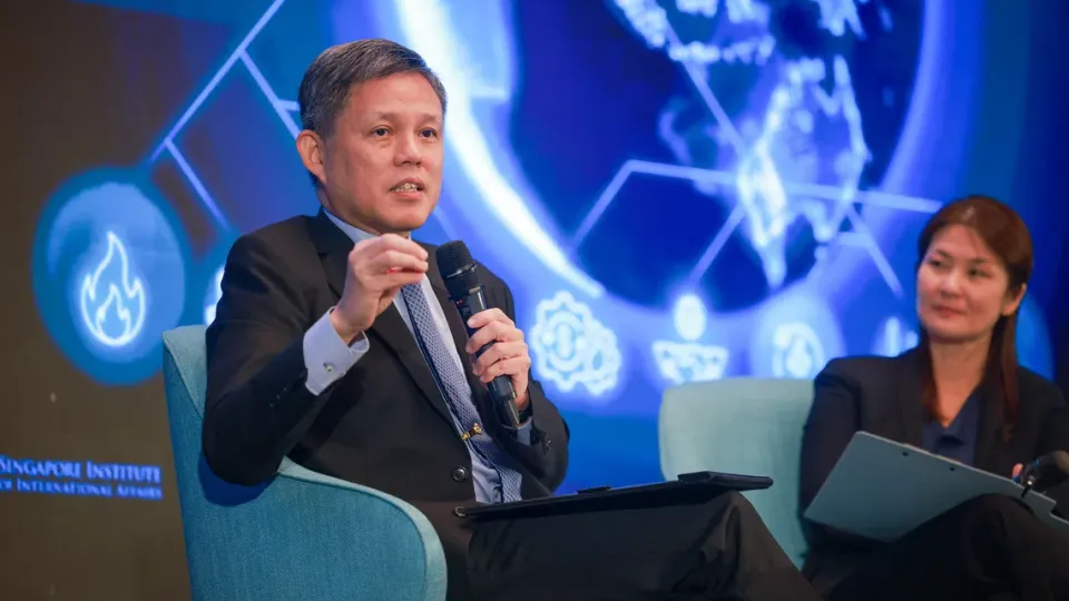 ASEAN countries should share data to propel regional economic growth: Singapore defence minister