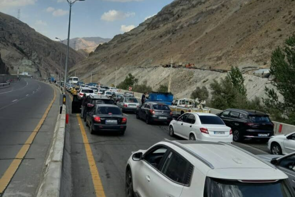 آخرین وضعیت تردد در جاده های شمالی و مرزهای اربعینی