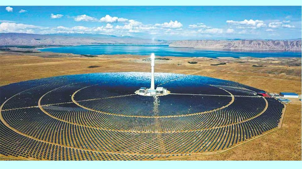 Remote prefecture in China turns excess solar into big data