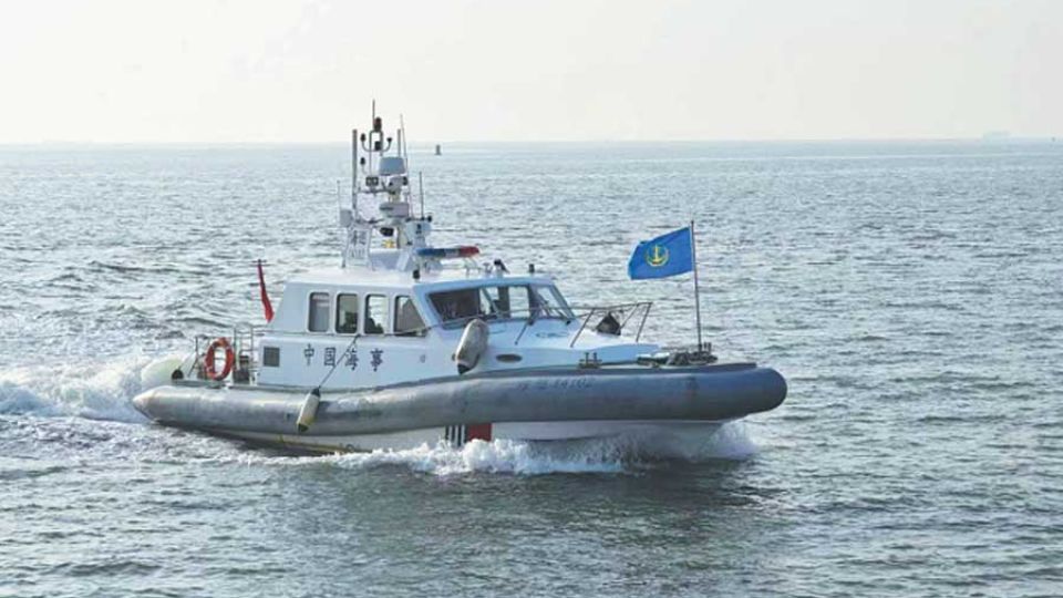 China testing AI-powered patrol vessel in Shenzhen