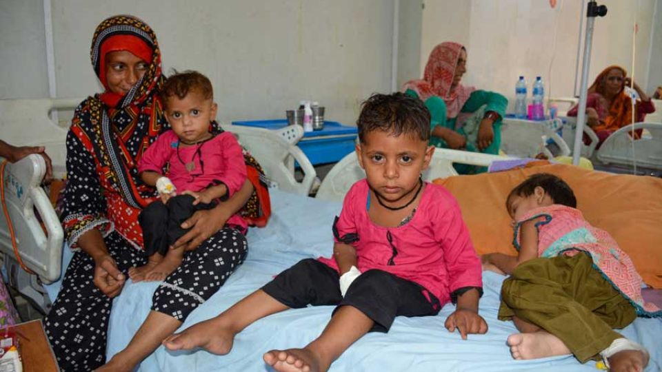 Uncovering why babies die in Pakistan
