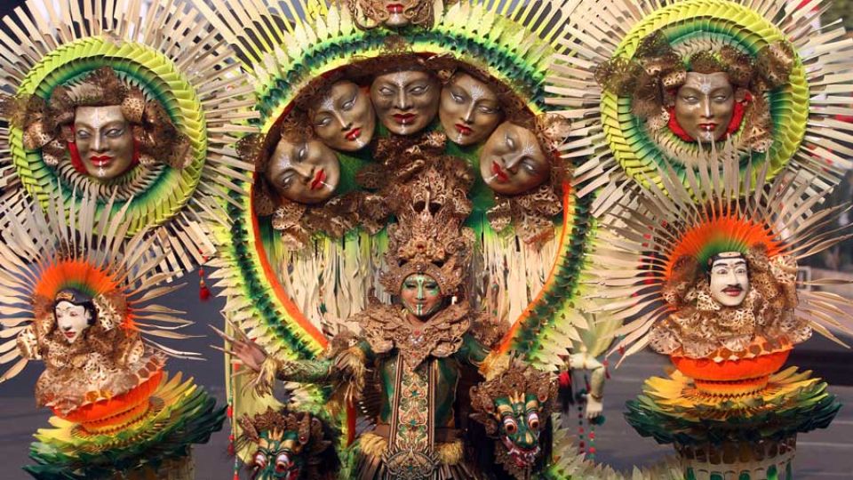 Jember Fashion Carnaval in Indonesia’s East Java takes the stage, rain and all
