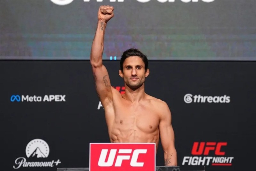 مرگ ناگهانی فایتر UFC در 34 سالگی؛ آلن ناسیمنتو در خواب درگذشت