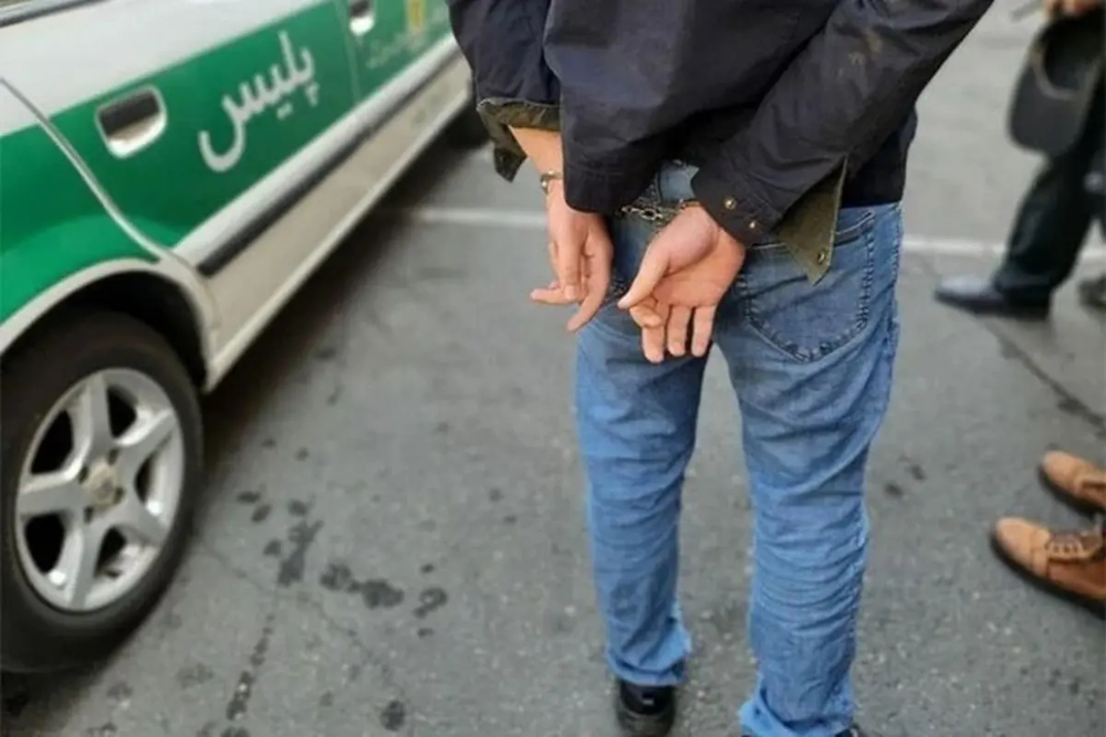 قاتل فراری پیش از خروج از کشور در مرز شلمچه دستگیر شد