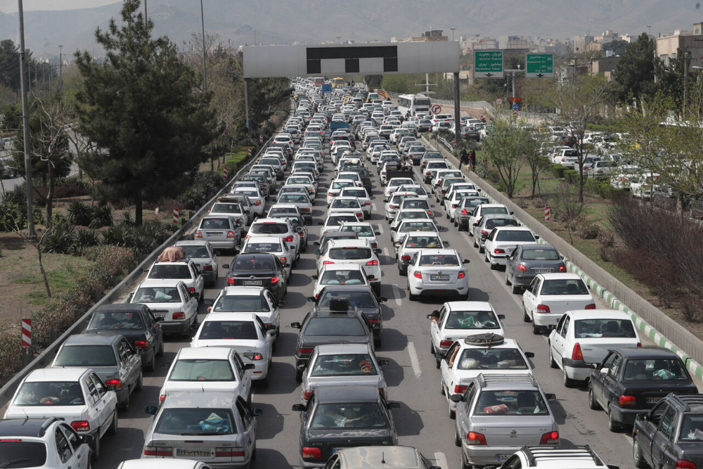 چند درصد خودروهای تهران تک‌سرنشین‌ هستند؟