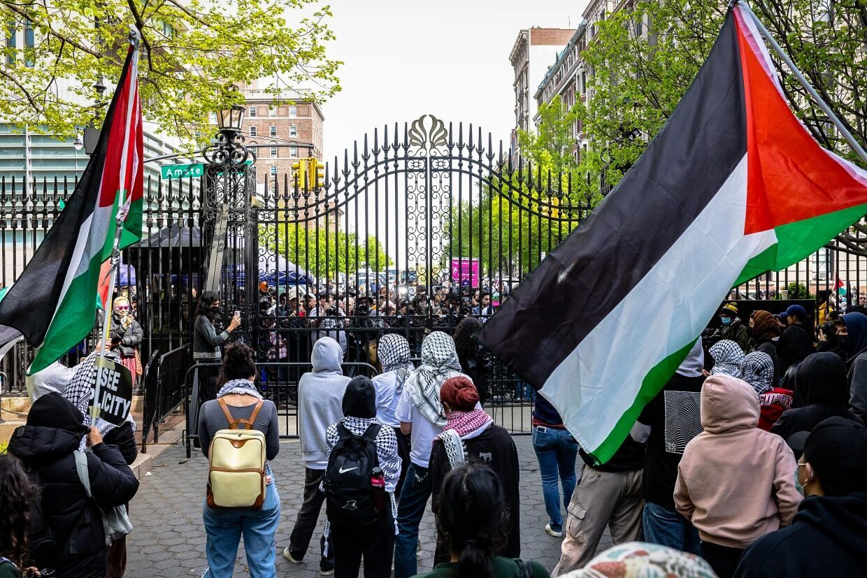 جاسوسی دانشگاه فرانسه ازدانشجویان حامی فلسطین