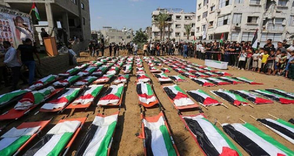 تجاوز و کشتار نمي‌تواند مقاومت مردم فلسطين را درهم بشکند