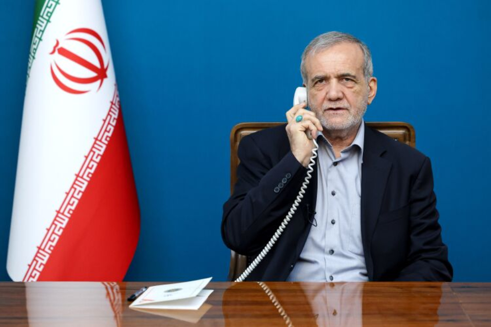رئیس‌جمهور: از هر تصمیم رهبران فلسطینی در مذاکرات حمایت می‌کنیم