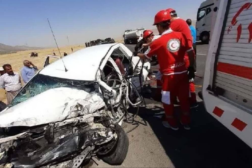 حادثه خونين در محور اهواز–شوش؛ 8 نفر کشته و مصدوم شدند