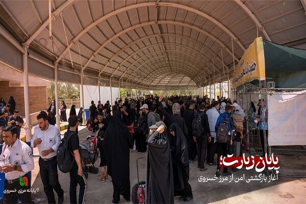 ?تردد زوار از مرز «خسروي» ميليوني شد