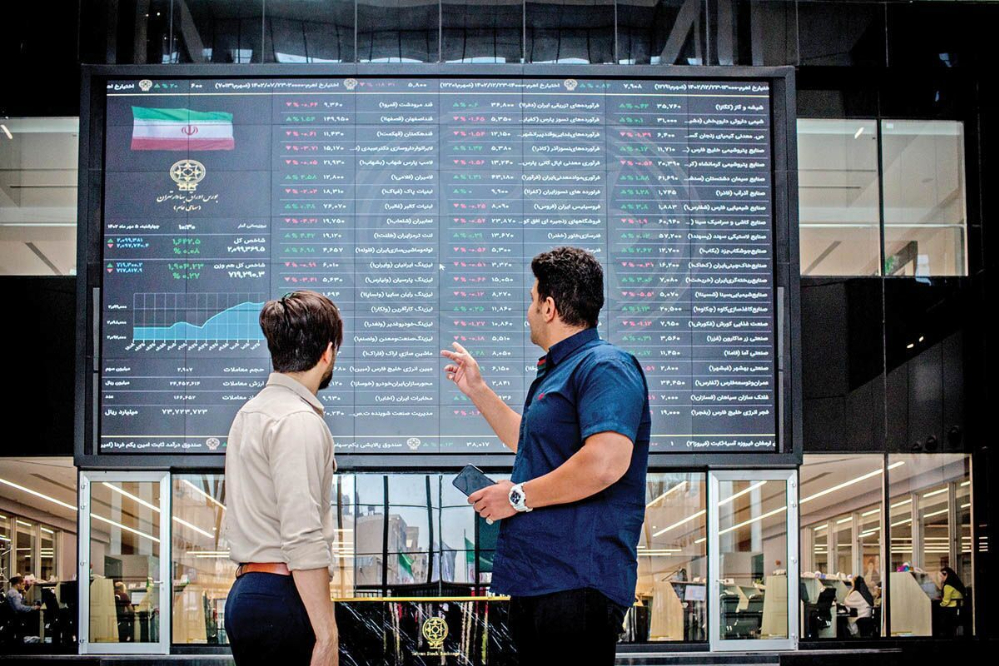 رکوردشکنی تاریخی بورس؛ شاخص کل وارد کانال 5.5 میلیون واحد شد