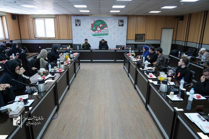 خوانش روايي جنگ رمضان در هشتمين رويداد «رحيل»