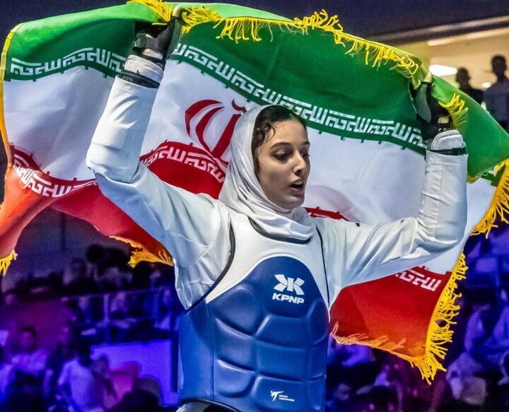 زرین کمر بهترین ایرانی در رده بندی المپیکی تکواندوکاران