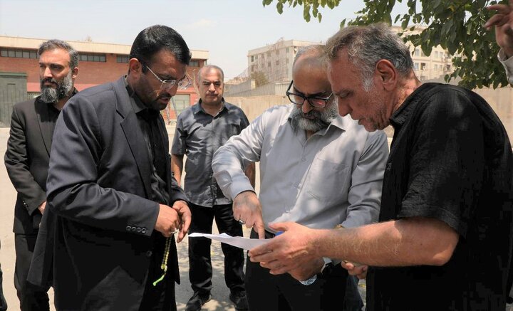رفع معارض ملکي تقاطع يادگار امام (ره) _زرند گامي ديگر در پيشبرد کلان پروژه ترافيکي غرب تهران