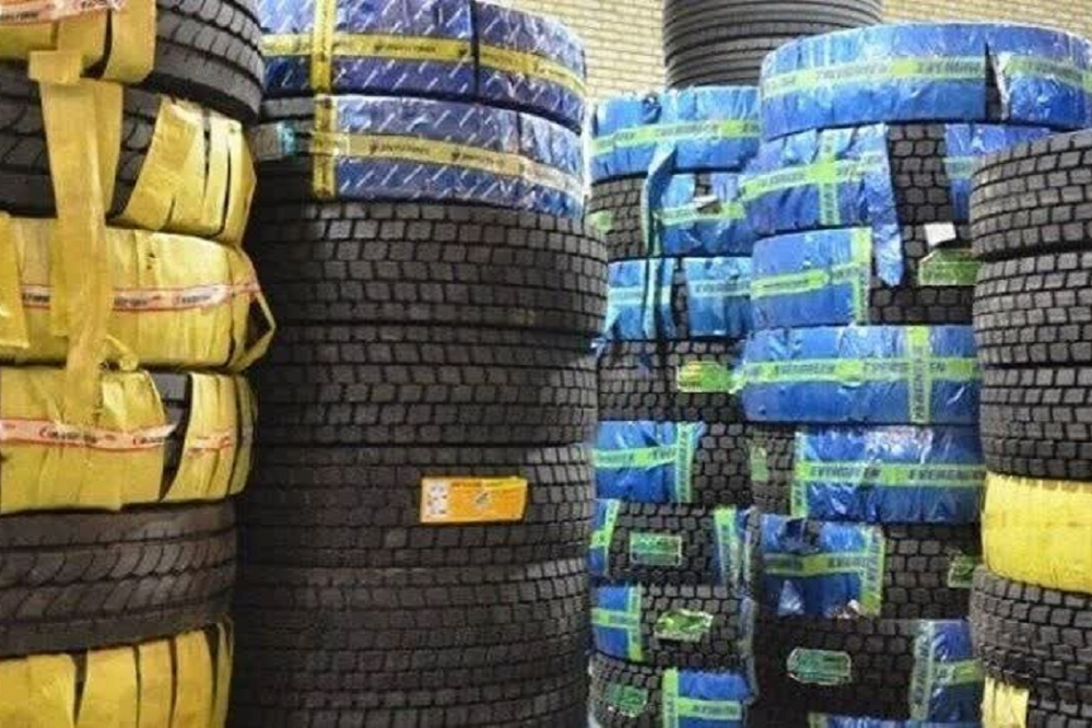 کشف انبار بزرگ احتکار لاستيک در شهرري