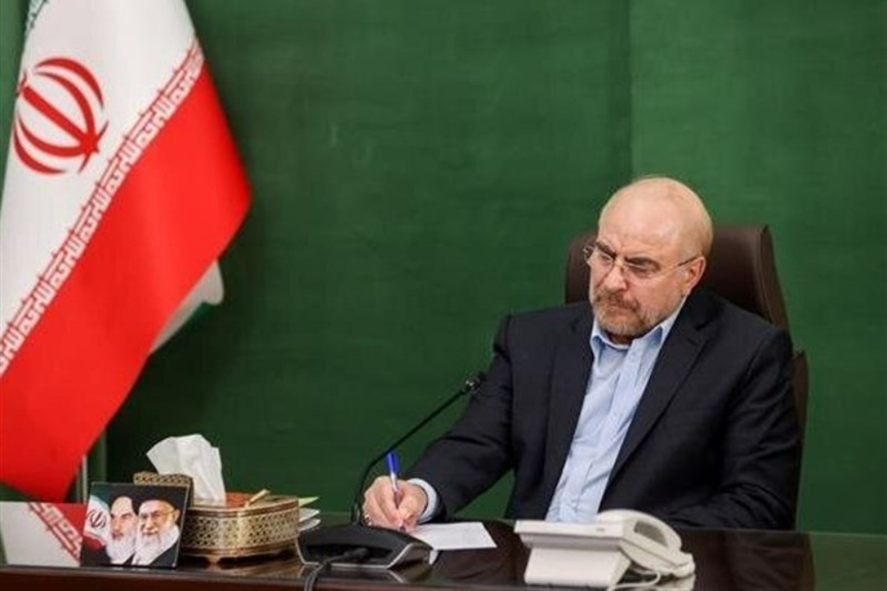 قالیباف انتصاب محسن رضایی به دبیری شورای عالی امنیت ملی را تبریک گفت