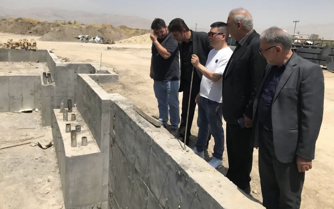 بازدید رنجبرزاده از شهرک صنعتی اسدآباد
