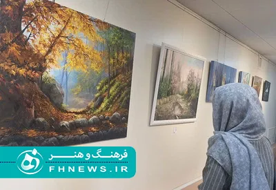 عکس؛ نمایشگاه گروهی «پنجره‌ای رو به طبیعت» در نگارخانه شفق برپا شد