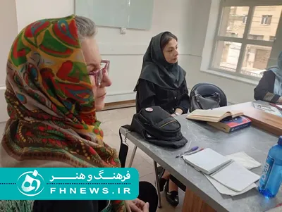 عکس؛ نشست «هم نشینی با کتاب» در فرهنگسرای معرفت