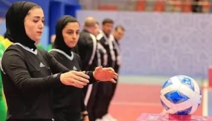 قضاوت داور فوتسال ایران در المپیک جوانان سنگال
