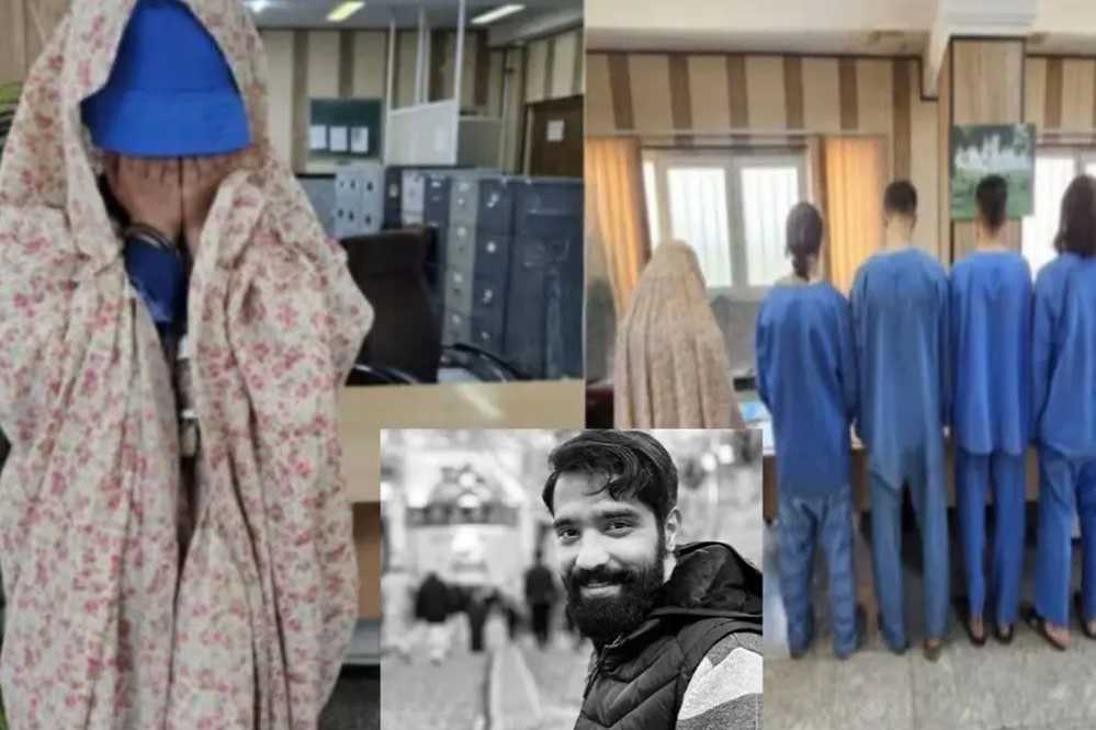 اولین تصاویر از قاتلان حمیدرضا رجب‌زاده؛ بازداشت متهم زن هنگام فرار از کشور