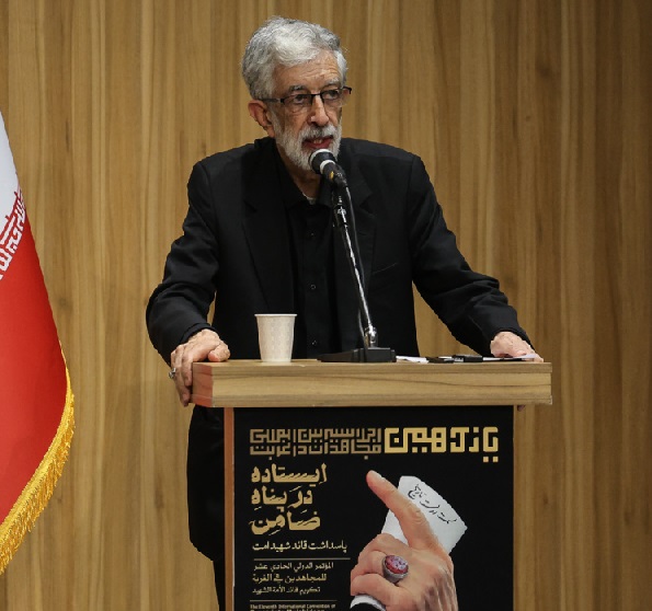 حدادعادل: پیروی از رهبر شهید یعنی حکیمانه فکر کردن و حکیمانه عمل کردن