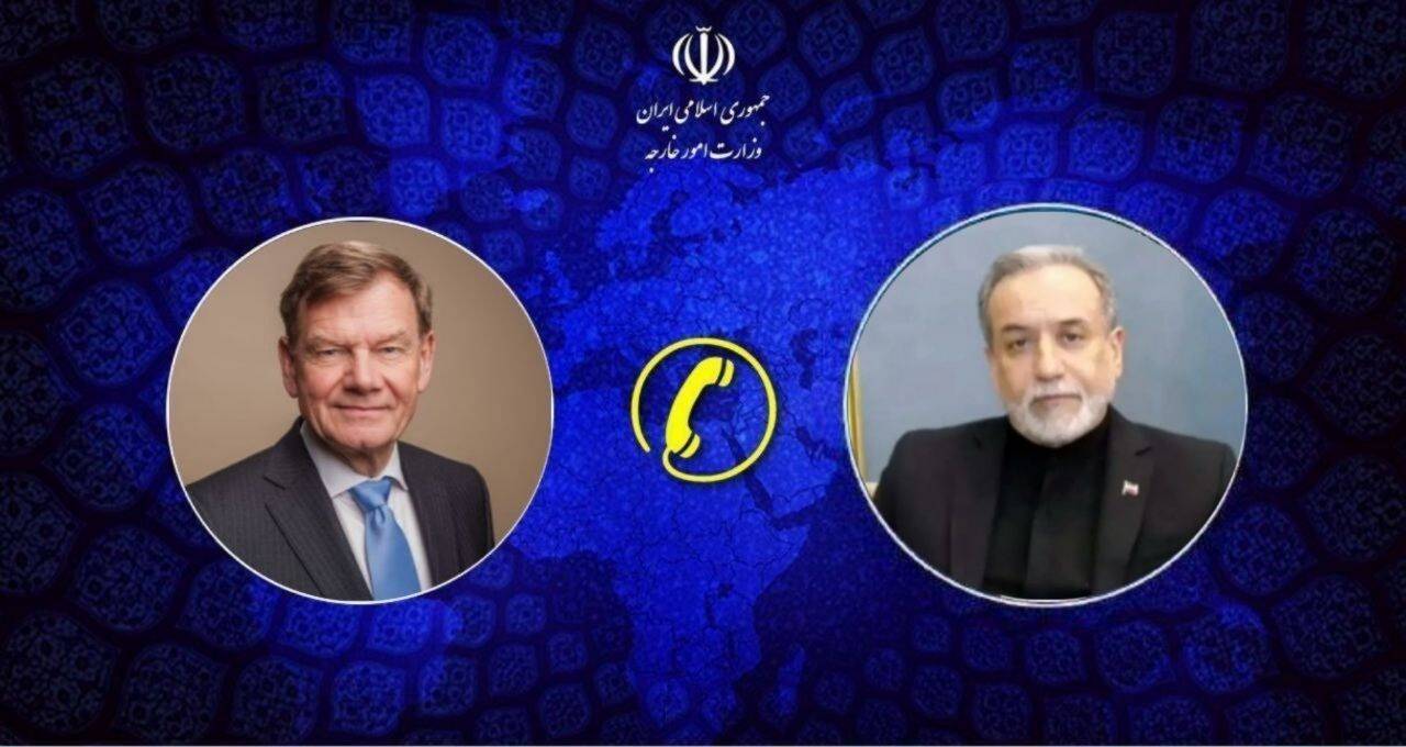 گفت‌وگوی تلفنی وزیران خارجه ایران و آلمان