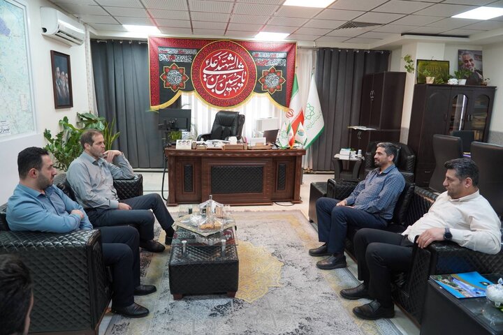 دیدار مدیرعامل سازمان رفاه، خدمات و مشارکتهای اجتماعی شهرداری تهران با رئیس پلیس مبارزه با مواد مخدر فاتب