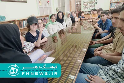 عکس؛ نود و هفتمین نشست دورهمی «بچه کتابخون‌ها» در کتابخانه‌های منطقه دو برگزار شد.