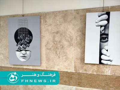 عکس؛ «خاکستری‌های رنگی» در نگارخانه فرهنگسرای اندیشه