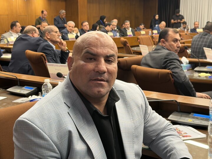 قویترین مرد ایران رئیس فدراسیون بدنسازی شد