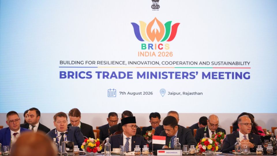 Indonesia presses BRICS to defend multilateralism amid trade shift