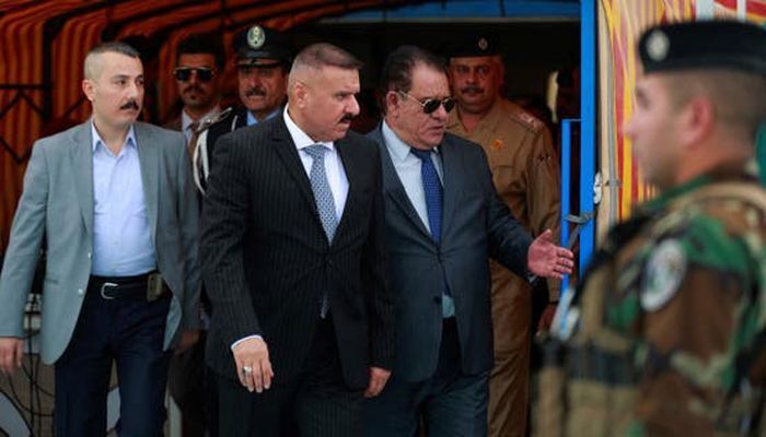 سفر هیئت امنیتی بلندپایه عراق به عربستان