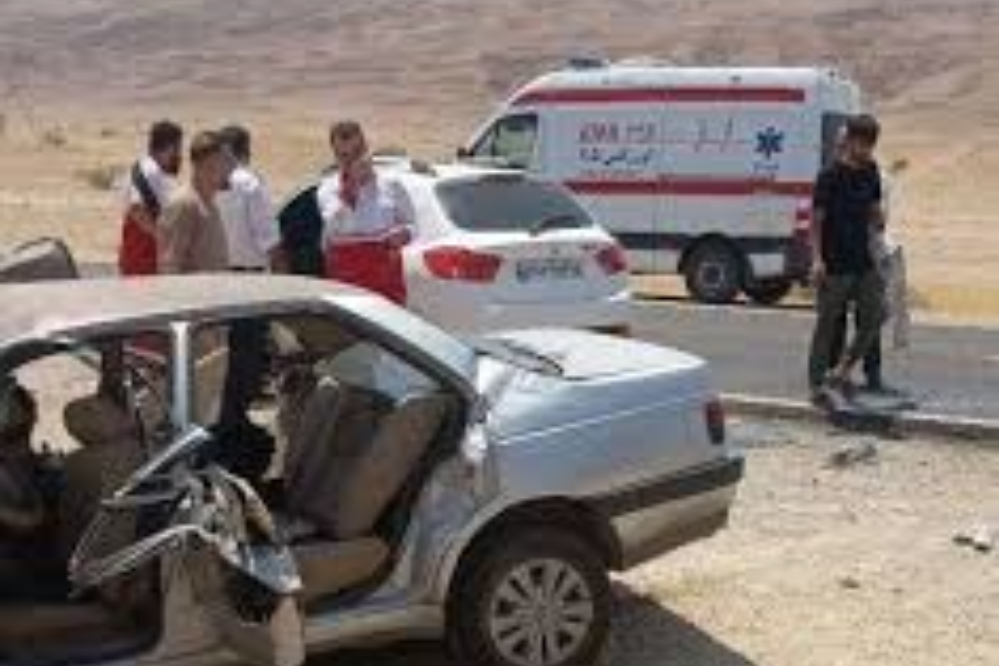 خواب‌آلودگی راننده پژو 405 حادثه مرگباری رقم زد