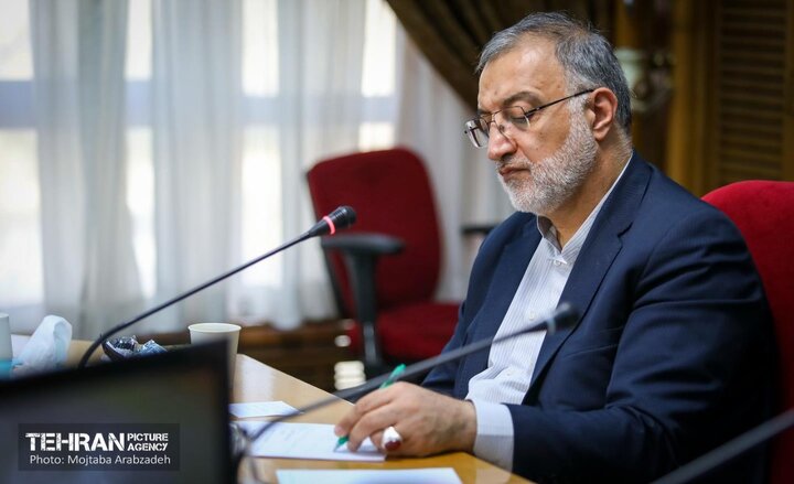 پیام تبریک شهردار تهران به مناسبت انتصاب فرماندهان ارشد نیروهای مسلح